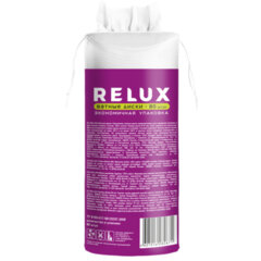 Ватные диски 80 шт., RELUX, двусторонние