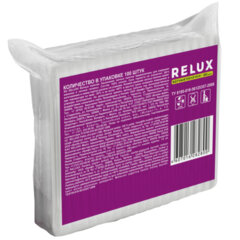 Ватные палочки 100 шт., RELUX, пакет