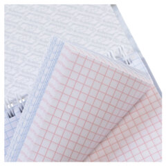 Блокнот МАЛЫЙ ФОРМАТ А6, 80 л., гребень, твердый картон, клетка 2 цв., HATBER, &laquo;Нежный флёр&raquo;, 082839