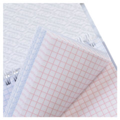 Блокнот МАЛЫЙ ФОРМАТ А6, 80 л., гребень, твердый картон, клетка 2 цв., HATBER, &laquo;Чарующая нежность&raquo;, 082843