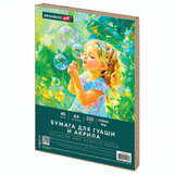 Бумага для гуаши и акрила А4 40 л., 235 г/м<sup>2</sup>, в коробке, BRAUBERG ART CLASSIC, "Мечта", 117733