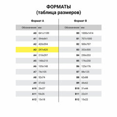 Папка для акварели БОЛЬШАЯ А3, 20 л., 200 г/<wbr/>м<sup>2</sup>, 297&times;420 мм, BRAUBERG АКАДЕМИЯ, &laquo;Львёнок&raquo;, 117745