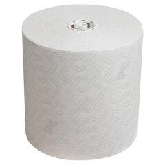Полотенца бумажные рулонные KIMBERLY-CLARK Scott, КОМПЛЕКТ 6 шт., 350 м, белые, 6691