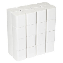 Бумага туалетная листовая KIMBERLY-CLARK Hostess КОМПЛЕКТ 32 шт., 250 листов, 18,6х11 см, 2-слойная, 8035