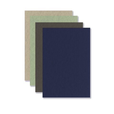 Бумага для пастели ФАКТУРНАЯ, А3, планшет (склейка), 20 листов, 4 цвета, 270 г/м2, BRAUBERG ART, 117762 - фото 2