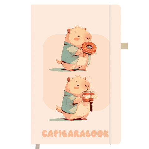 Скетчбук, слоновая кость 140 г/м2, 130х210 мм, 80 л., софт-тач, резинка, BRAUBERG ART CLASSIC, АССОРТИ, 117771 - фото 10