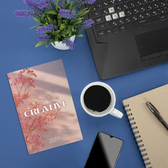 Ежедневник датированный 2027 145&times;215 мм, А5, STAFF, ламинированная обложка, &laquo;Creative&raquo;, 117802
