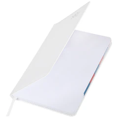 Ежедневник датированный 2027, А5, 148&times;218 мм, GALANT &laquo;White&raquo;, под кожу, белый, 118080