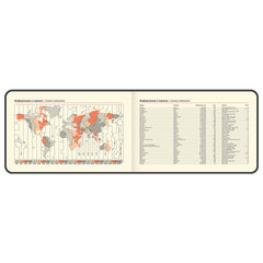 Еженедельник датированный 2027, МАЛЫЙ ФОРМАТ, 105&times;160 мм, А6, BRAUBERG &laquo;Imprint&raquo;, тиснение, розовый, 118159
