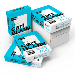Бумага для цветной лазерной печати А4, ПЛОТНАЯ 120 г/<wbr/>м<sup>2</sup>, 330 л.,CARTBLANK DIGI, белизна 145% CIE
