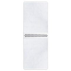 Блокнот А5 146&times;206 мм, 80 л., гребень, подложка, клетка, кросс-серия &laquo;МОРАНДИ&raquo;, 4 цвета, BRAUBERG, 118553