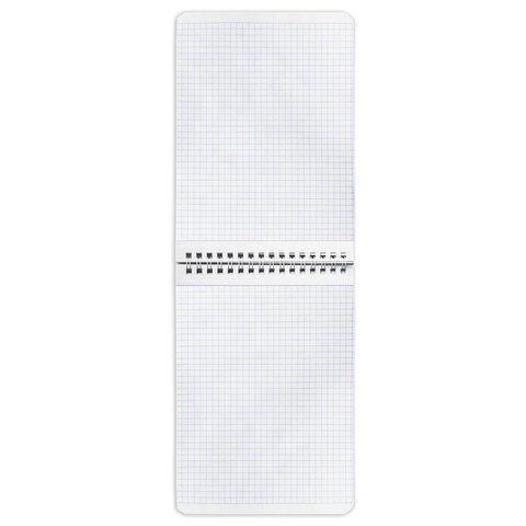 Блокнот А5, 146х206 мм, 80 л., гребень, подложка, клетка, кросс-серия "МОРАНДИ", 4 цвета, BRAUBERG, 118553 - фото 2