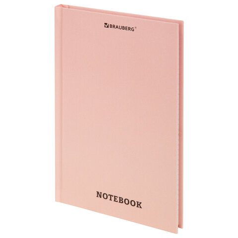 Блокнот А5, 134х206 мм, 80 л., твёрдый, клетка, BRAUBERG, микс МОРАНДИ, 118556 - фото 8