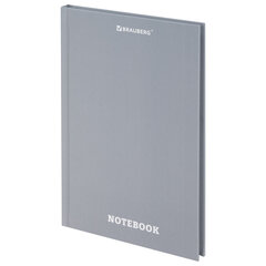 Блокнот А5 134&times;206 мм, 80 л., твёрдый, клетка, BRAUBERG, МОРАНДИ, 118556