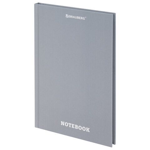 Блокнот А5, 134х206 мм, 80 л., твёрдый, клетка, BRAUBERG, микс МОРАНДИ, 118556 - фото 6