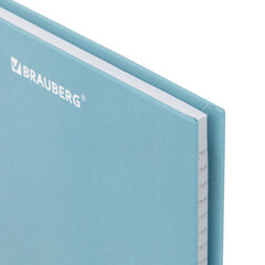 Блокнот А5 134&times;206 мм, 80 л., твёрдый, клетка, BRAUBERG, МОРАНДИ, 118556