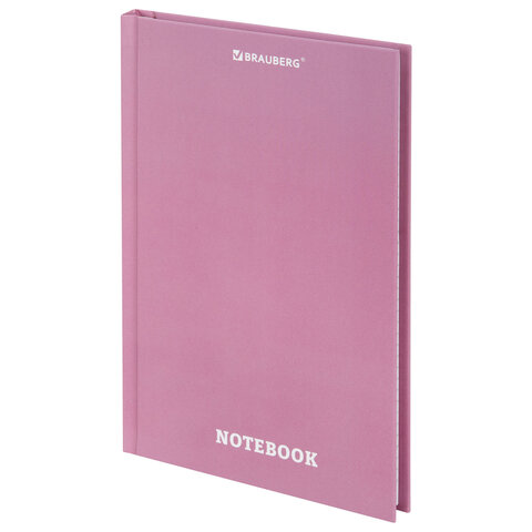 Блокнот А5, 134х206 мм, 80 л., твёрдый, клетка, BRAUBERG, микс МОРАНДИ, 118556 - фото 7