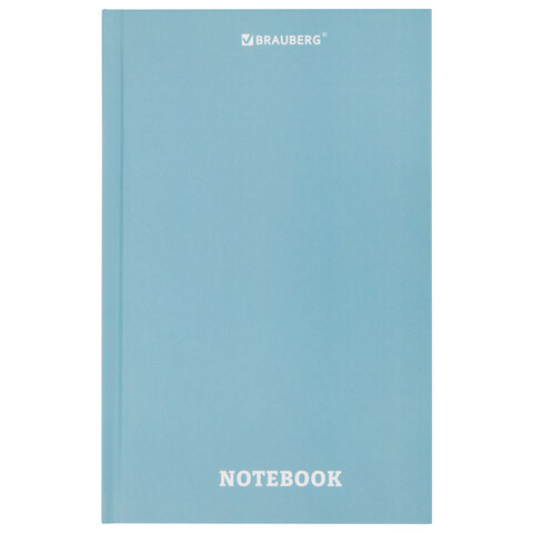 Блокнот А5, 134х206 мм, 80 л., твёрдый, клетка, BRAUBERG, микс МОРАНДИ, 118556 - фото 10