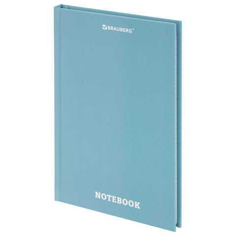 Блокнот А5, 134х206 мм, 80 л., твёрдый, клетка, BRAUBERG, микс МОРАНДИ, 118556 - фото 9