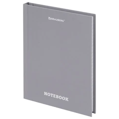 Блокнот МАЛЫЙ ФОРМАТ (110&times;147 мм), А6, 80 л., твёрдый, клетка, BRAUBERG, МОРАНДИ, 118557