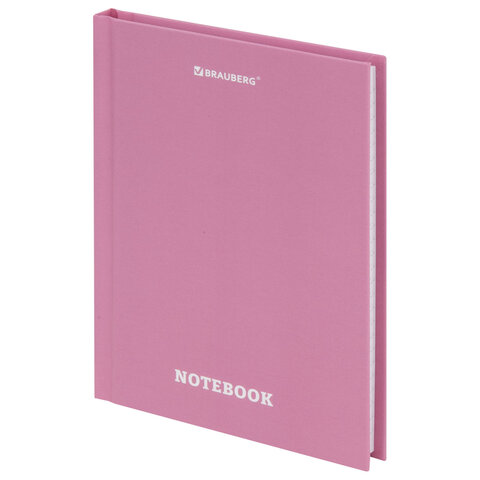 Блокнот МАЛЫЙ ФОРМАТ 110х147 мм, А6, 80 л., твёрдый, клетка, BRAUBERG, микс МОРАНДИ, 118557 - фото 7