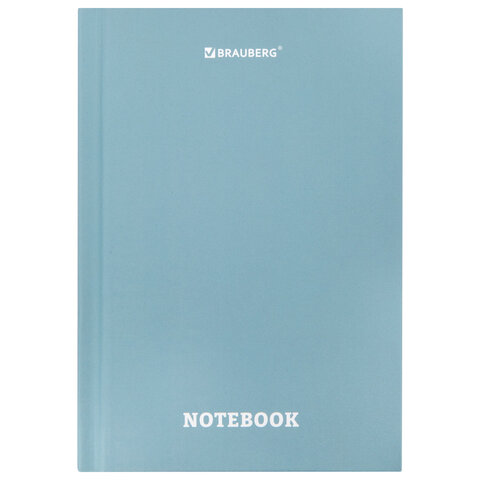 Блокнот МАЛЫЙ ФОРМАТ 110х147 мм, А6, 80 л., твёрдый, клетка, BRAUBERG, микс МОРАНДИ, 118557 - фото 10