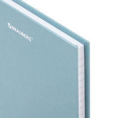 Блокнот МАЛЫЙ ФОРМАТ (110&times;147 мм), А6, 80 л., твёрдый, клетка, BRAUBERG, МОРАНДИ, 118557