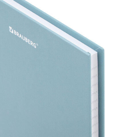 Блокнот МАЛЫЙ ФОРМАТ 110х147 мм, А6, 80 л., твёрдый, клетка, BRAUBERG, микс МОРАНДИ, 118557 - фото 3