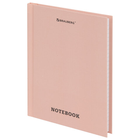 Блокнот МАЛЫЙ ФОРМАТ 110х147 мм, А6, 80 л., твёрдый, клетка, BRAUBERG, микс МОРАНДИ, 118557 - фото 8