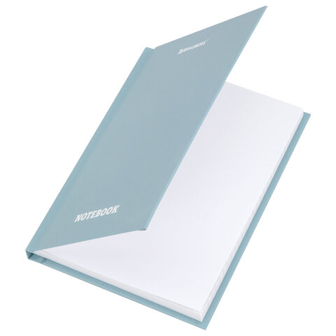 Блокнот МАЛЫЙ ФОРМАТ 110х147 мм, А6, 80 л., твёрдый, клетка, BRAUBERG, микс МОРАНДИ, 118557 - фото 4