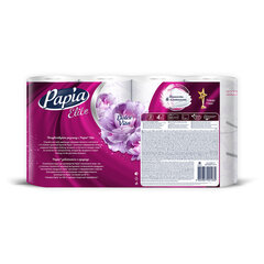 Бумага туалетная быт., спайка 8 шт., 4-слойная (8х14,8 м), PAPIA DELUXE/ELITE, аромат Dolce Vita