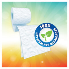 Бумага туалетная бытовая, спайка 32 шт., 2-слойная (32&times;14,8 м), FAMILIA COMFORT, белая