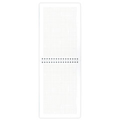 Блокнот ДЭК А5, 150&times;210 мм, 60 л., КОМПЛЕКТ 2 шт., гребень, пластик, клетка, BRAUBERG &laquo;Pastel&raquo;, Pink, 118617