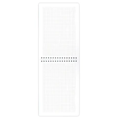 Блокнот А5, 150&times;210 мм, 60 л., гребень, пластик, клетка, BRAUBERG &laquo;Pastel&raquo;, АССОРТИ 4 цвета, 118618