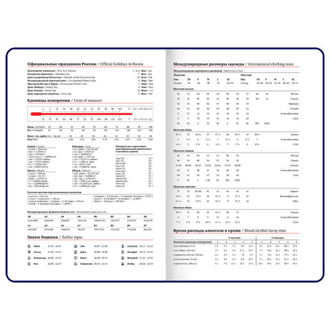 Ежедневник недатированный А5, 148x218 мм, BRAUBERG "Inspiration", под кожу, застежка, цветной срез, 160 листов, красный, 118650 - фото 11