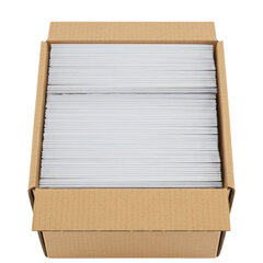 Конверты С4 (229&times;324 мм), отрывная лента, 100 г/<wbr/>м<sup>2</sup>, КОМПЛЕКТ 500 шт., STAFF, 118666