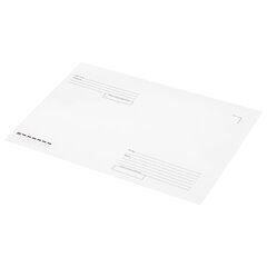 Конверты С4 (229&times;324 мм), отрывная лента, &laquo;Куда-Кому&raquo;, 100 г/<wbr/>м<sup>2</sup>, КОМПЛЕКТ 500 шт., STAFF, 118667