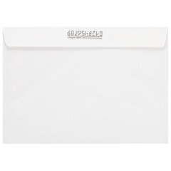 Конверты С4 (229&times;324 мм), отрывная лента, &laquo;Куда-Кому&raquo;, 100 г/<wbr/>м<sup>2</sup>, КОМПЛЕКТ 500 шт., STAFF, 118667