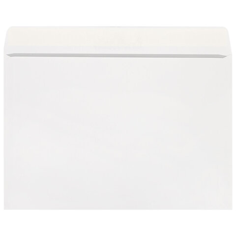 Конверты С4 (229х324 мм), отрывная лента, 80 г/м2, КОМПЛЕКТ 50 шт., внутренняя запечатка, STAFF, 118668 - фото 3