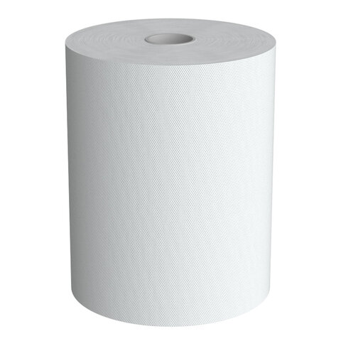 Полотенца бумажные рулонные 150 м, VEIRO Professional (H1) COMFORT, 1-слойные, КОМПЛЕКТ 6 рулонов, K211 - фото 8