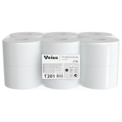 Бумага туалетная 190 м, VEIRO Professional (Система T2), КОМПЛЕКТ 12 шт., COMFORT, T201