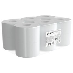 Бумага туалетная 190 м, VEIRO Professional (Система T2), КОМПЛЕКТ 12 шт., COMFORT, T201