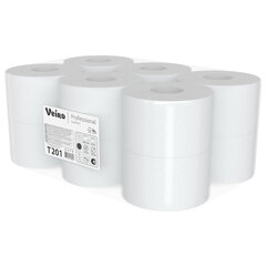 Бумага туалетная 190 м, VEIRO Professional (Система T2), КОМПЛЕКТ 12 шт., COMFORT, T201