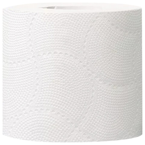 Бумага туалетная Tellus/TORK ПРЕМИУМ (Система ТР4), спайка 8 рулонов по 16 метров, 3х, 242400