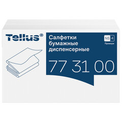 Салфетки Tellus/<wbr/>TORK (Система NS4) ПРЕМИУМ, 2-слойные, КОМПЛЕКТ 20 шт., 200 шт., белые, 773100