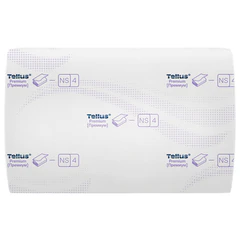 Салфетки Tellus/<wbr/>TORK (Система NS4) ПРЕМИУМ, 2-слойные, КОМПЛЕКТ 20 шт., 200 шт., белые, 773100