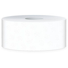 Бумага туалетная 200 метров, PROtissue (T2) COMFORT, 1-слойная, белая, КОМПЛЕКТ 12 рулонов, С190