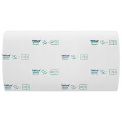 Полотенца бумажные 250 шт., Tellus/<wbr/>TORK (H3) Баланс, КОМПЛЕКТ 20 пачек, 23&times;20,6 см, V-сложение, 134400