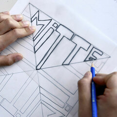 Калька под тушь, рулон 420 мм х 20 м, 40 г/<wbr/>м<sup>2</sup>, Лилия Холдинг, КБ-4086