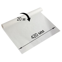 Калька под тушь, рулон 420 мм х 20 м, 40 г/<wbr/>м<sup>2</sup>, Лилия Холдинг, КБ-4086
